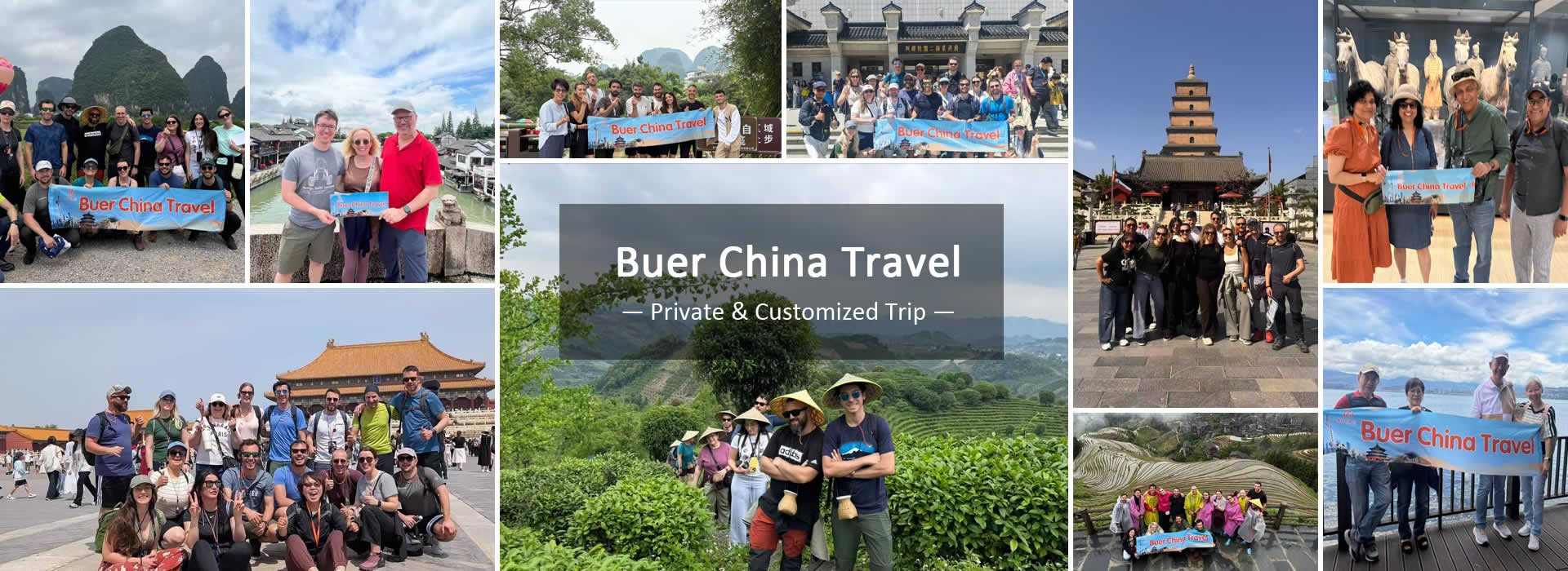 页面访问名称, 此项不填则banner不显示上层内容
Explore Trips to China In Your Way