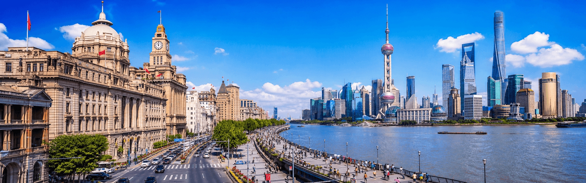The Bund View of Shanghai Tours
