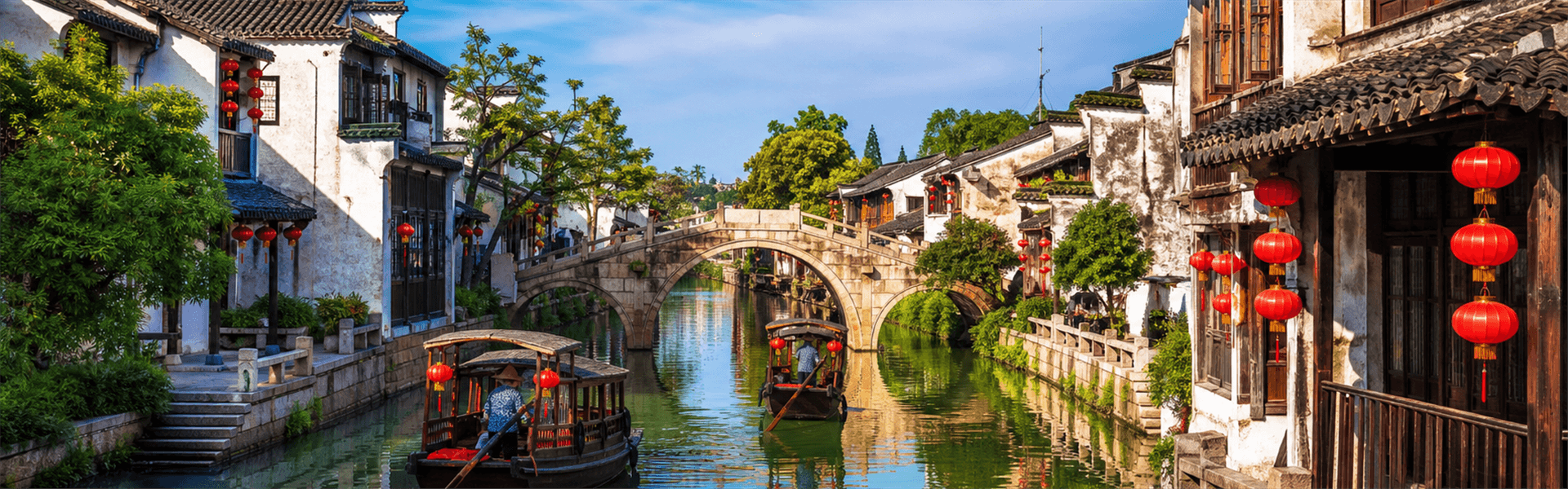 Boat Ride at Tongli Water Town Tours