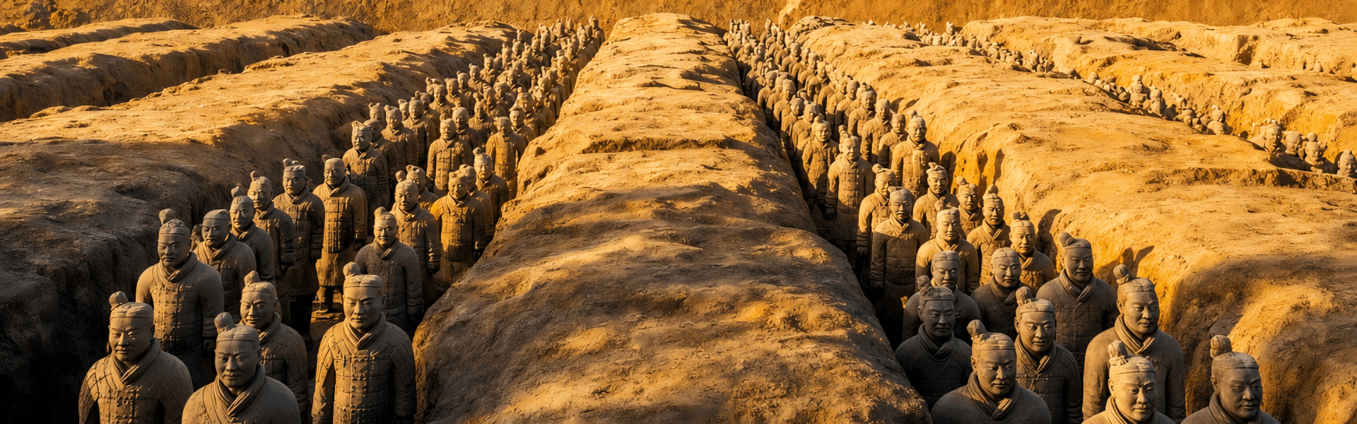 Xian Terracotta Warriors Tours by Buer China Travel 