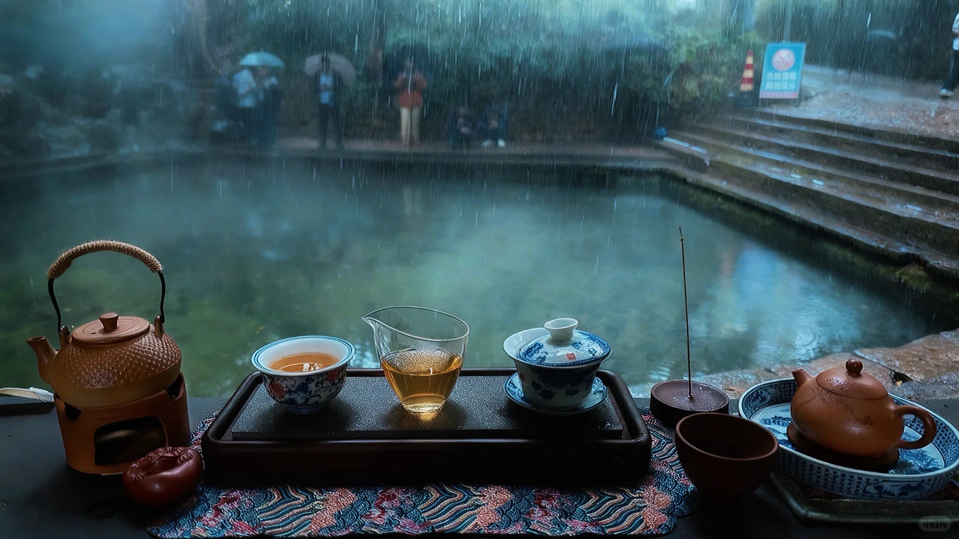 Bamboo-lined Path at Yunqi in Hangzhou featuring immersive authentic Longjing tea culture experience amid serene bamboo valleys