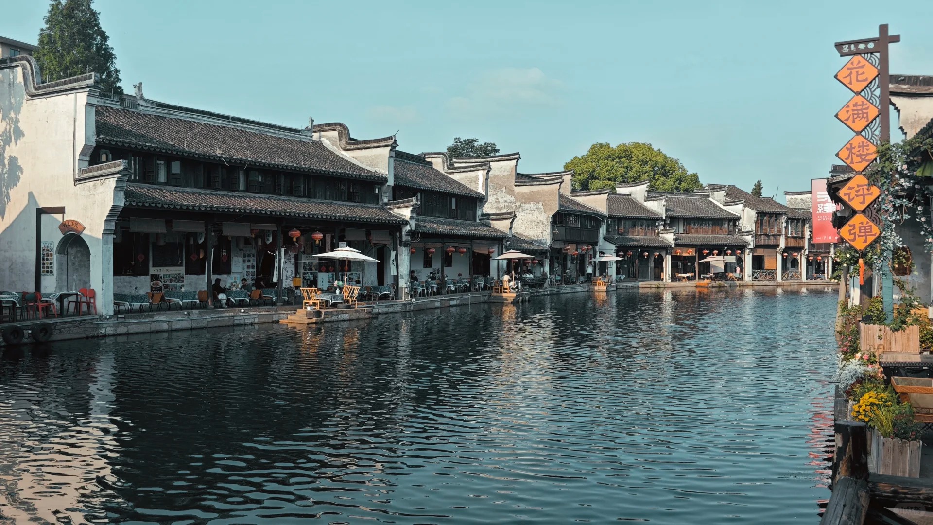 Nanxun Ancient Town in Huzhou featuring tranquil authentic Jiangnan water town with ancient stone bridges, riverside dwellings and time-honored merchant manors