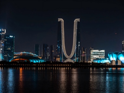 Night Skyline of Hangzhou Century Center & Olympic Sports Center.jpg
